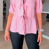 Blusa Camila Rosada  2