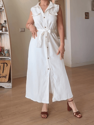 Vestido Valeria Blanco