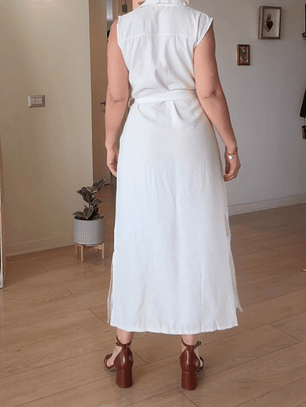 Vestido Valeria Blanco