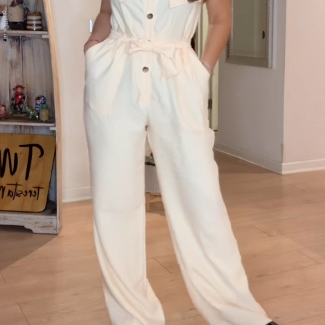 Enterito Josefina Blanco y beige  2