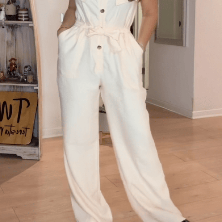 Enterito Josefina Blanco y beige  2