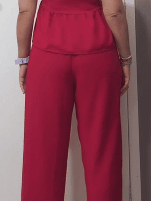 Conjunto Lola rojo 