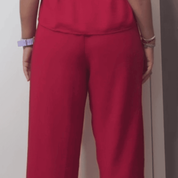 Conjunto Lola rojo  2