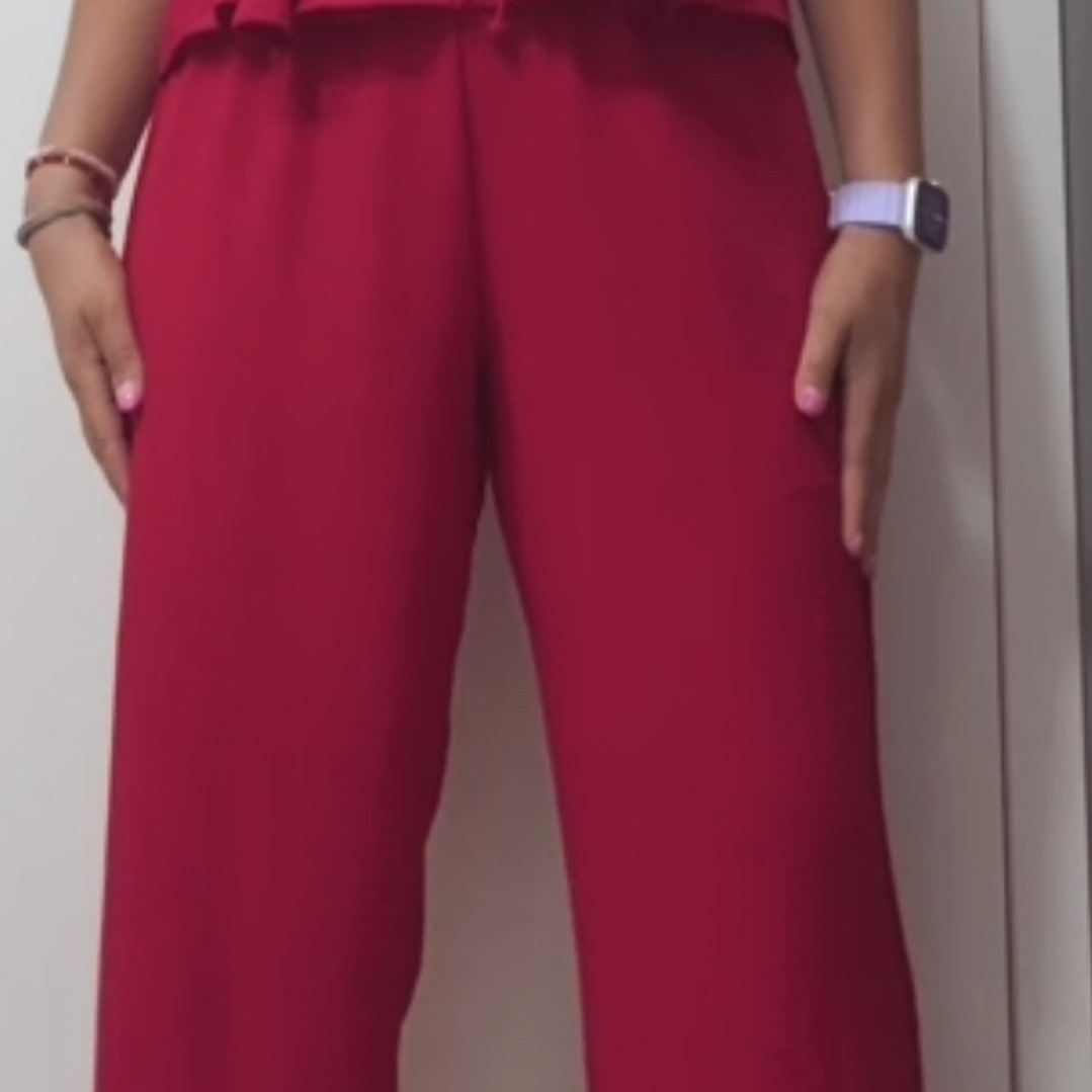 Conjunto Lola rojo  3