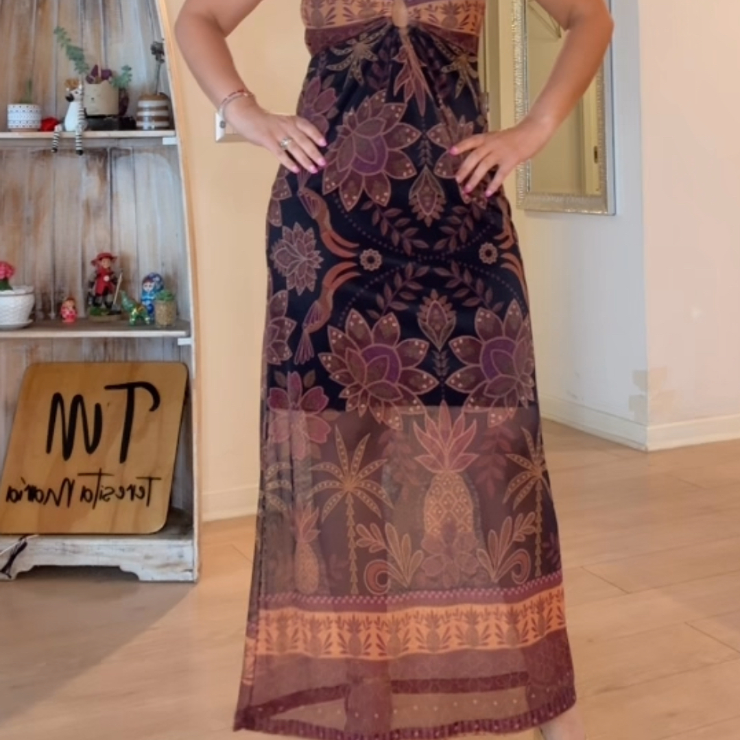 Vestido Lorena Negro 1