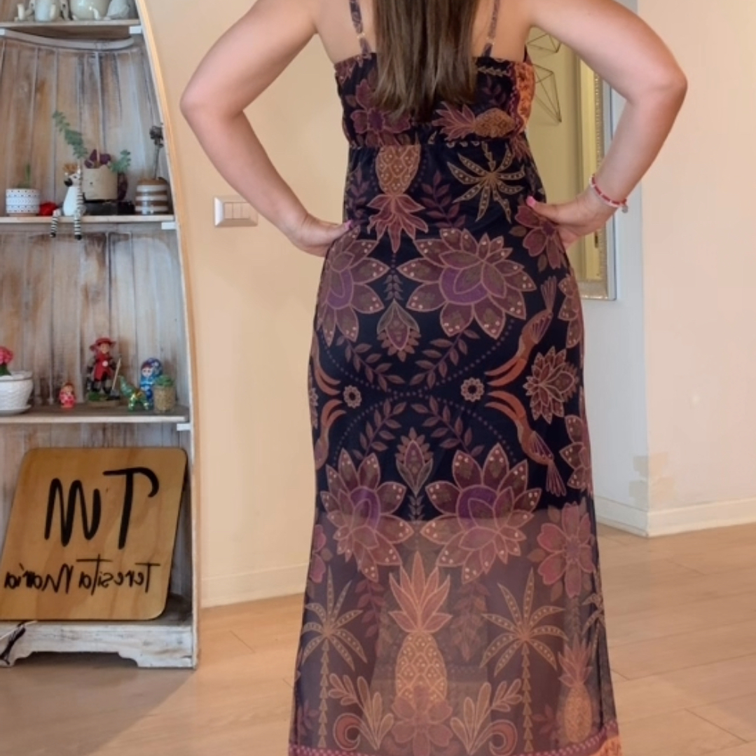 Vestido Lorena Negro 2