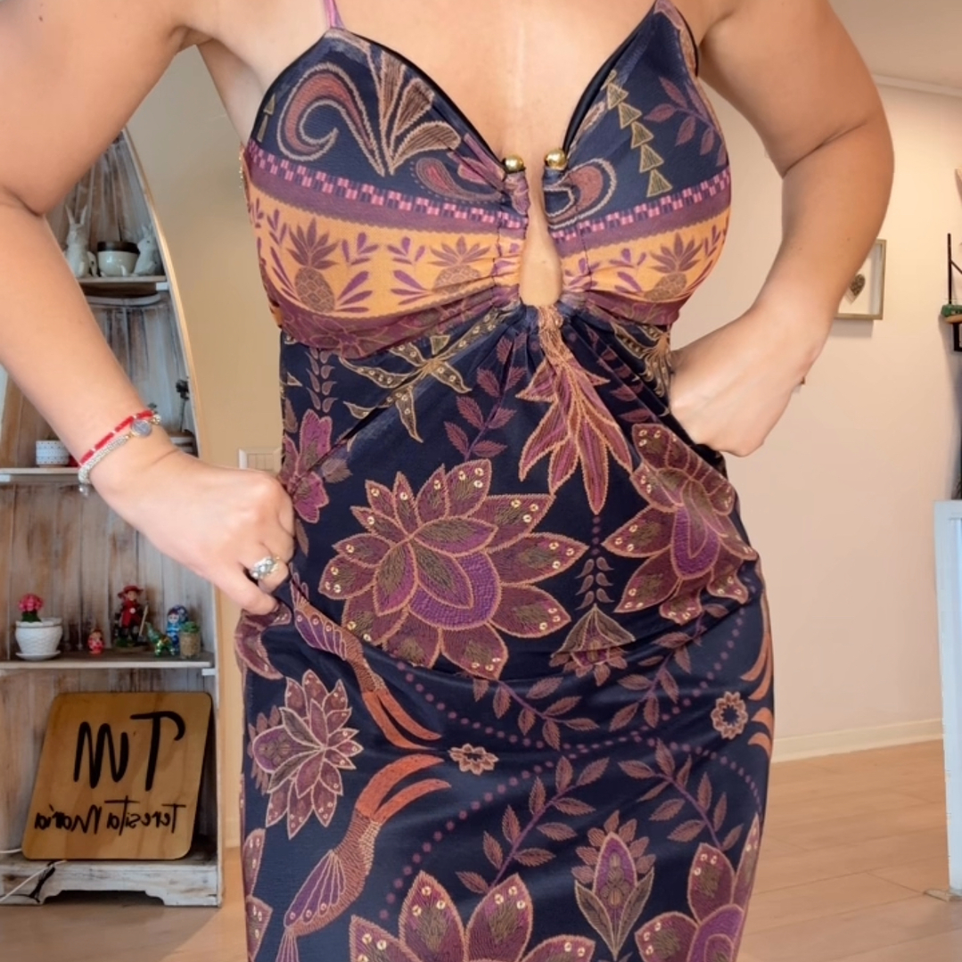 Vestido Lorena Negro 3