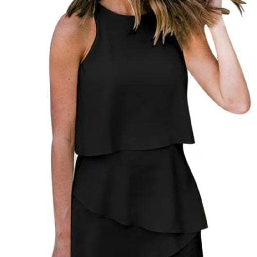 Vestido Antonieta negro 1