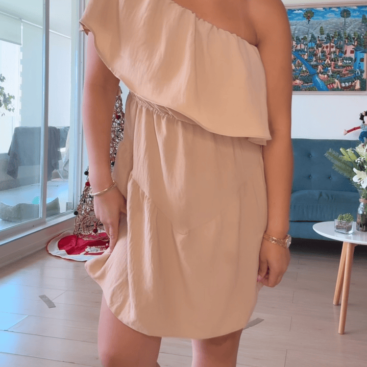 Vestido Clara Beige  3