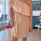 Vestido Clara Beige  - Miniatura 3
