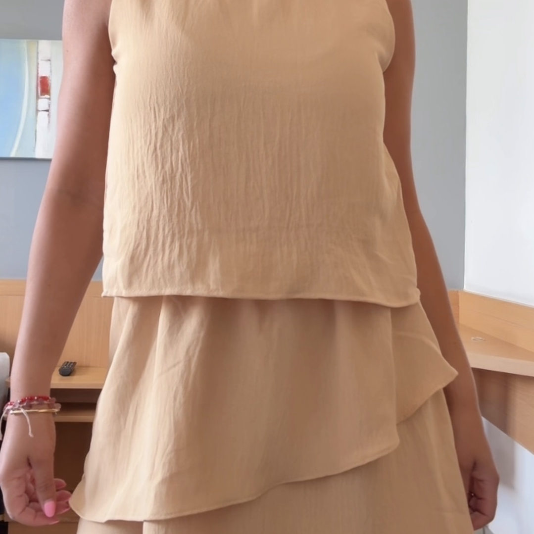 Vestido con short Antonieta  1