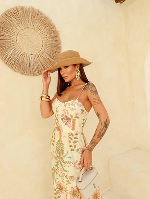 Vestido Colomba 
