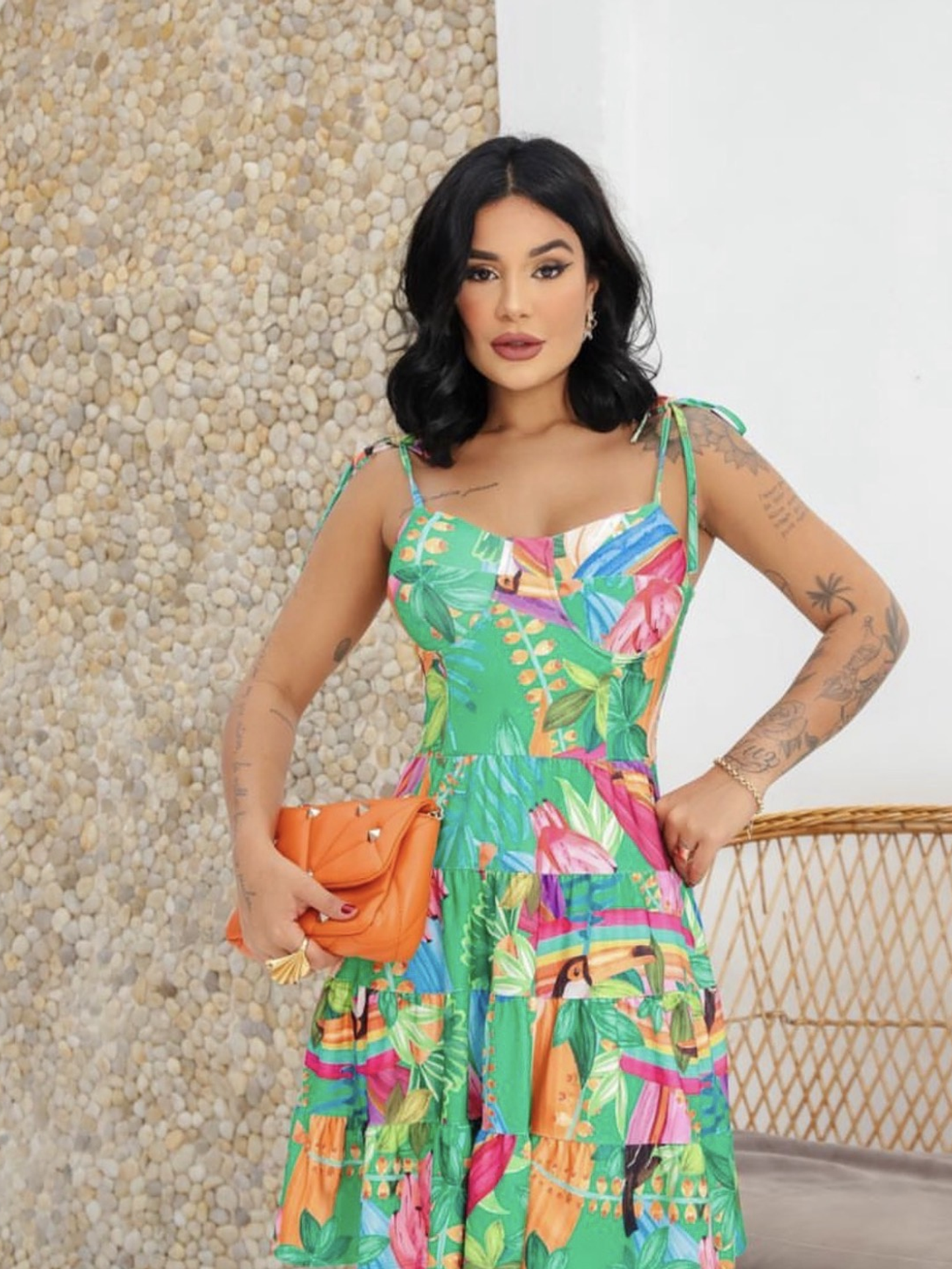 Vestido Sara Verde  1