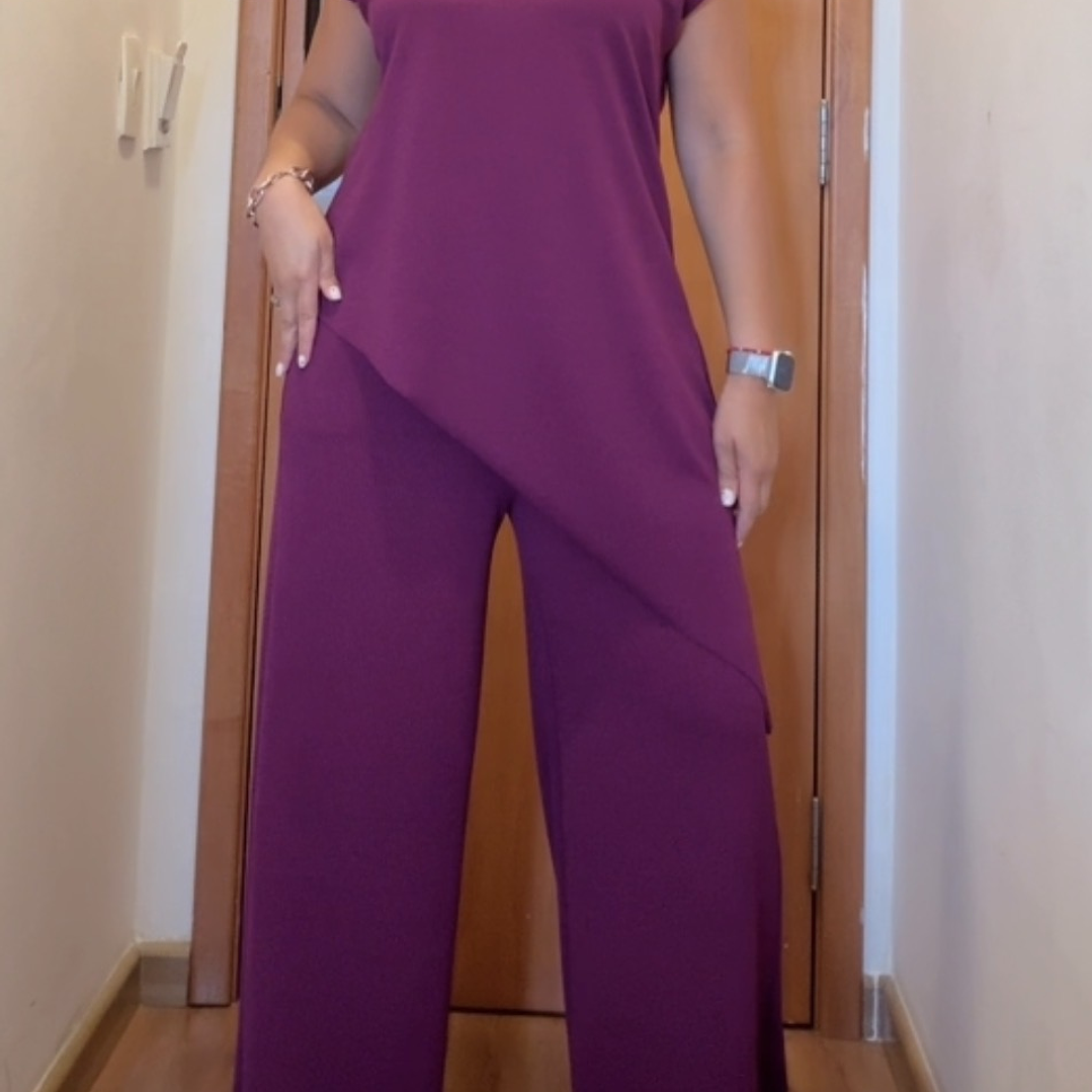 Conjunto Palazo Overzize Mora 1