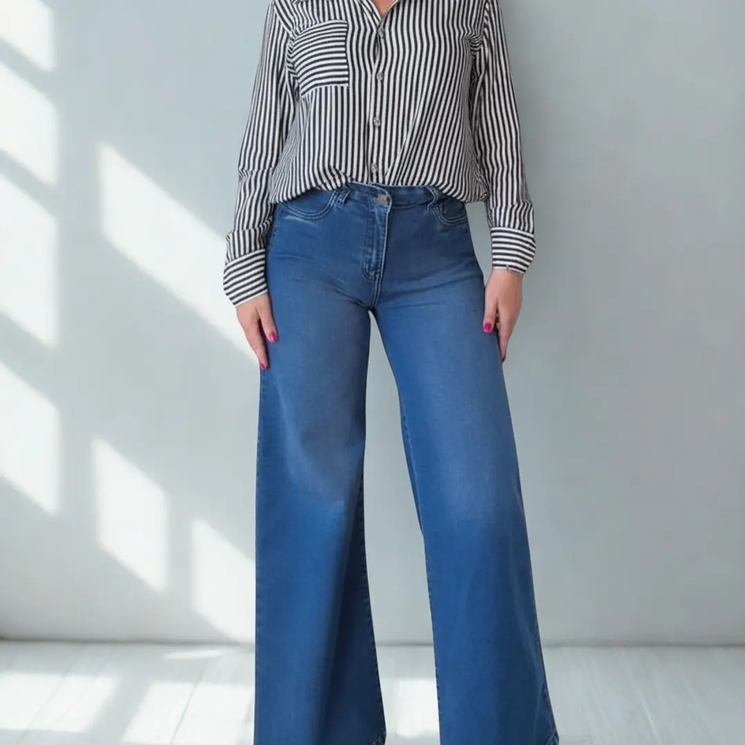 JEANS CON FAJA MARIANA  1