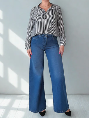 JEANS CON FAJA MARIANA 