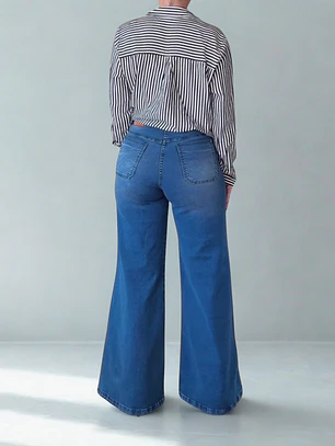 JEANS CON FAJA MARIANA 