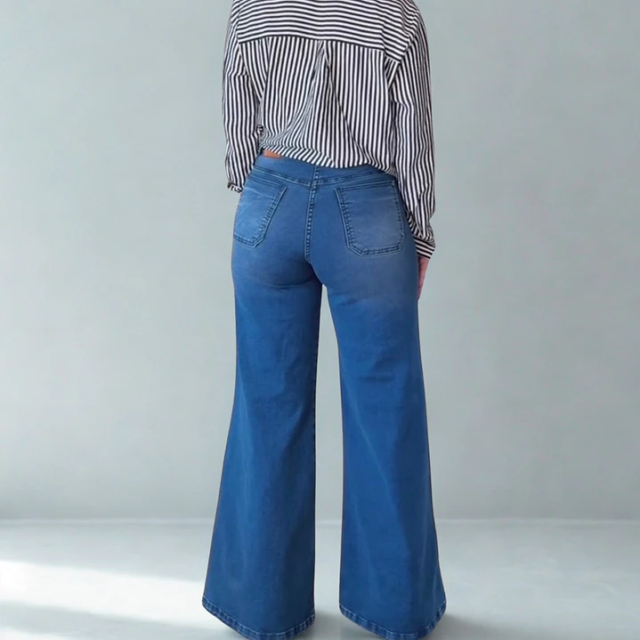 JEANS CON FAJA MARIANA  2