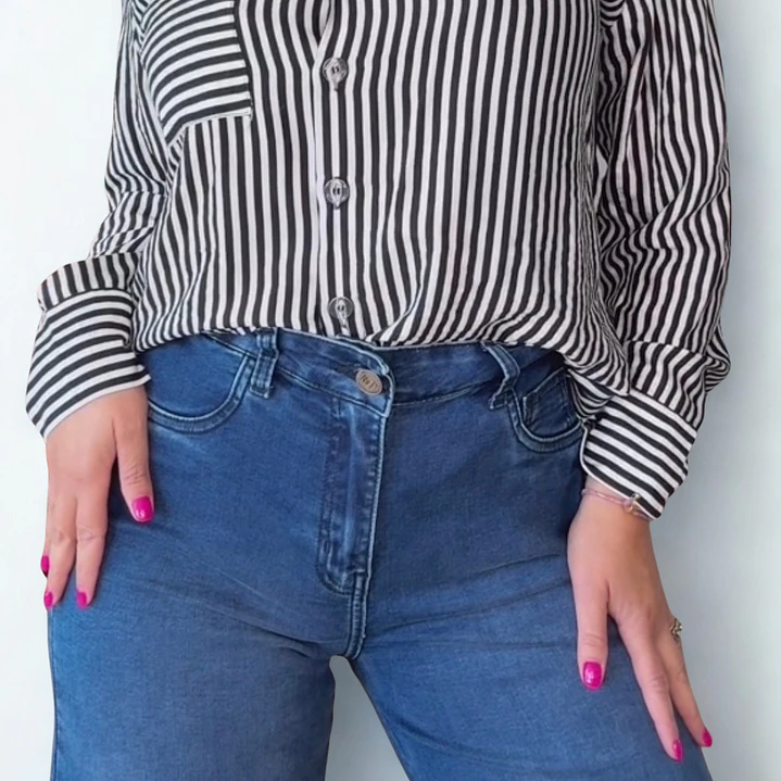 JEANS CON FAJA MARIANA  3