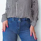 JEANS CON FAJA MARIANA  - Miniatura 3