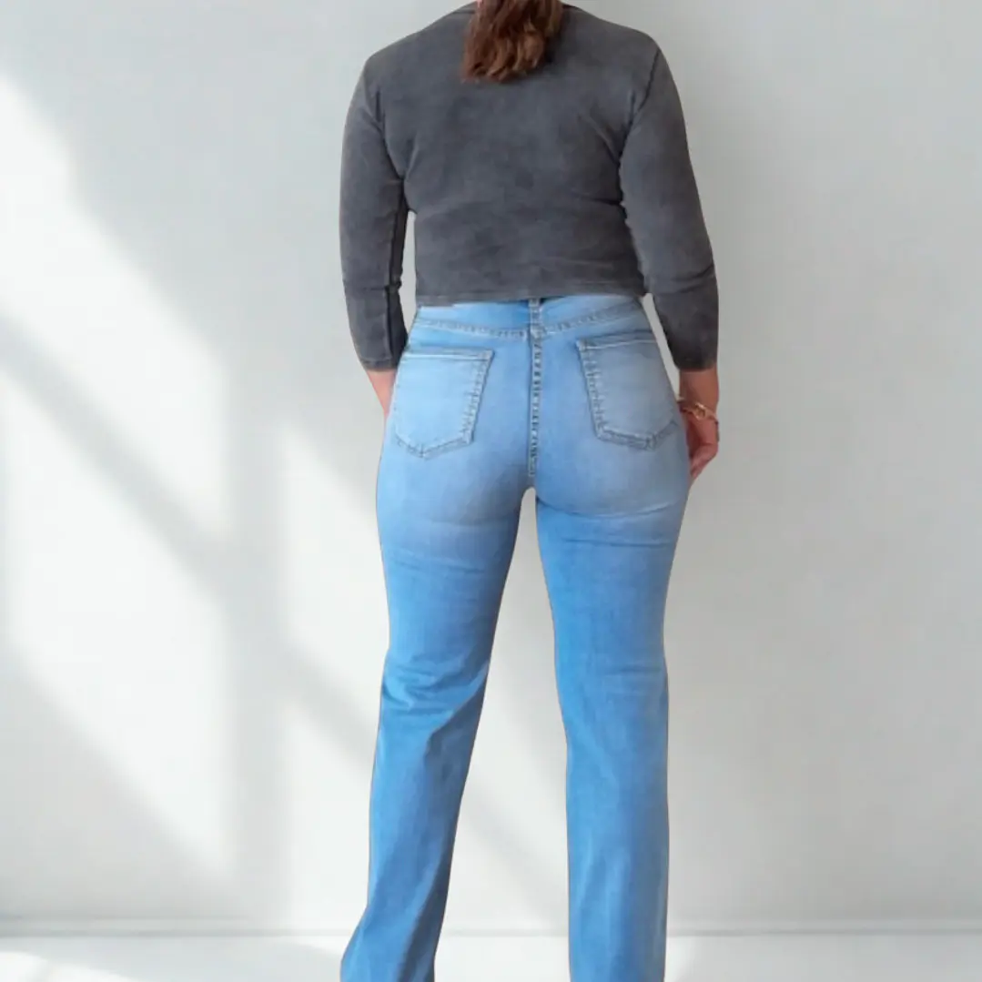 Jeans con faja Vivi 2
