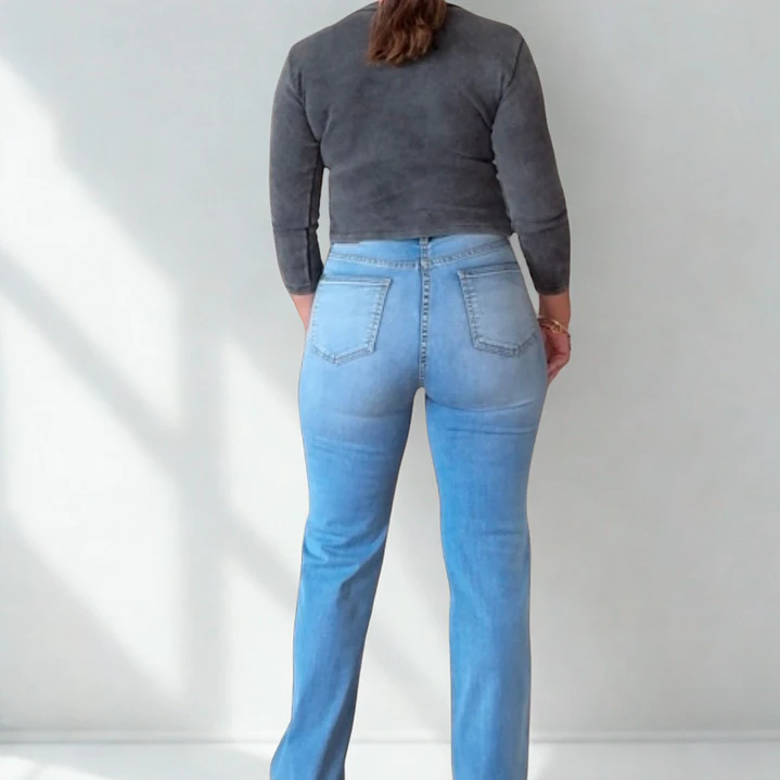 Jeans con faja Vivi 2