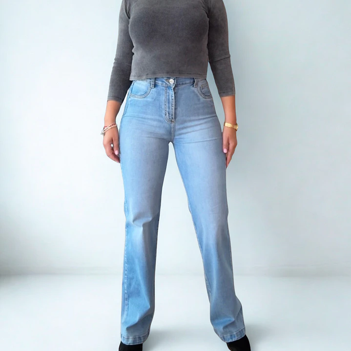 Jeans con faja Vivi 1