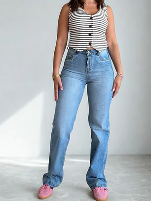 Jeans con faja Vivi