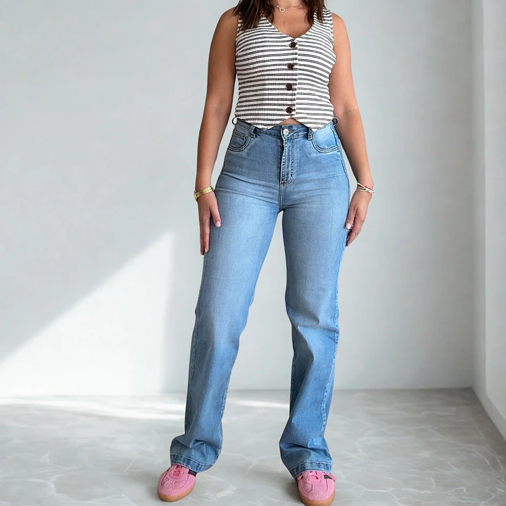 Jeans con faja Vivi 1