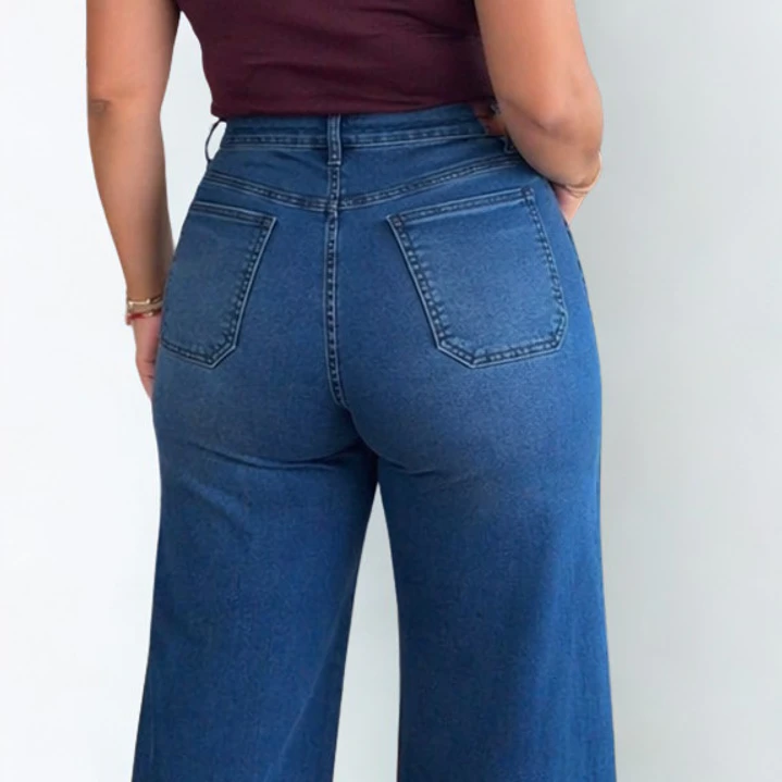JEANS CON FAJA MARIANA  3