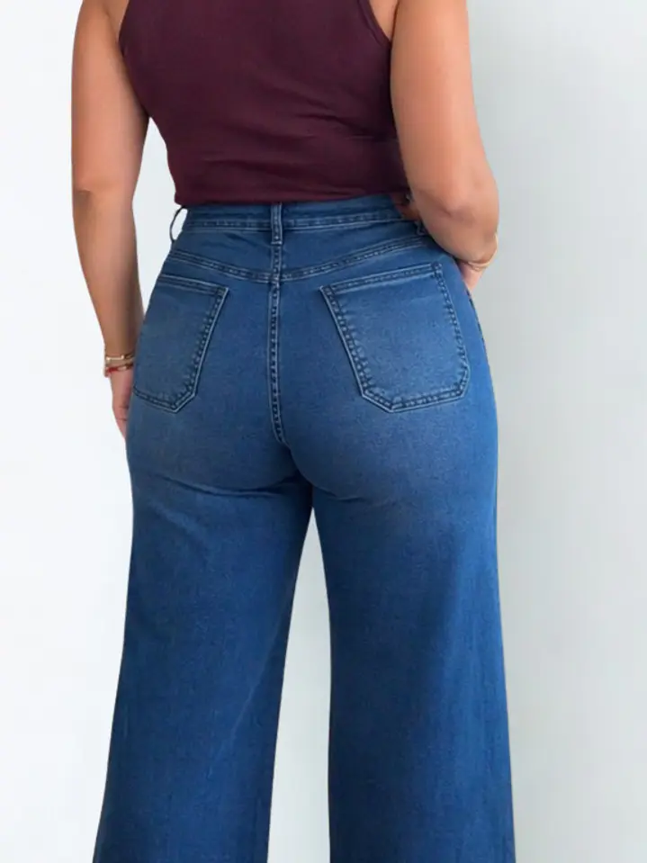 JEANS CON FAJA MARIANA  3