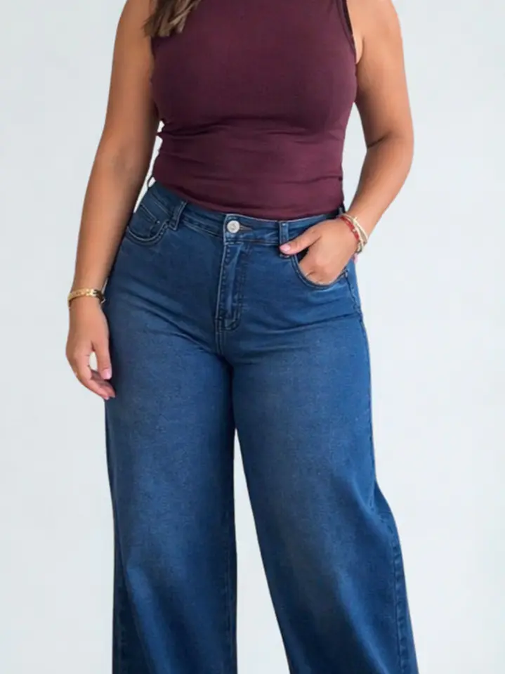 JEANS CON FAJA MARIANA  4