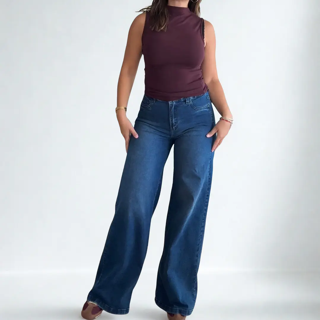 JEANS CON FAJA MARIANA  1