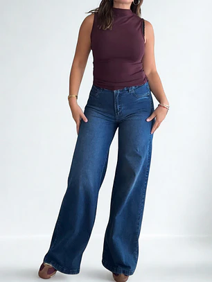 JEANS CON FAJA MARIANA 
