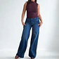 JEANS CON FAJA MARIANA  - Miniatura 1