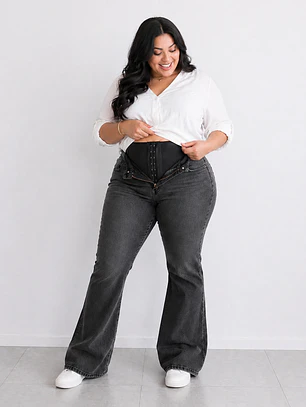 Jeans con Faja Matilda