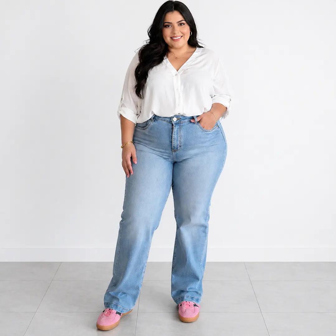 Jeans con faja Vivi 4