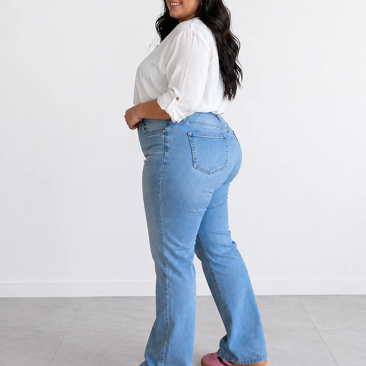 Jeans con faja Vivi 5
