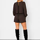 Vestido con Short Antonieta Marron - Miniatura 2