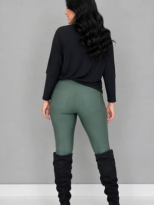 Pantalón Prada skinny. Contención 
