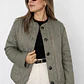 Chaqueta  Romboidal Olive CHic - Miniatura 1
