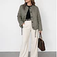 Chaqueta  Romboidal Olive CHic - Miniatura 2