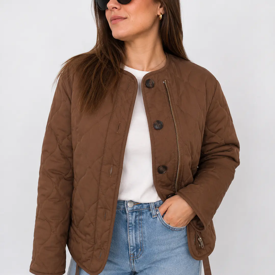Chaqueta Apen Brown 1