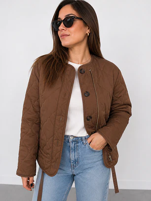 Chaqueta Apen Brown