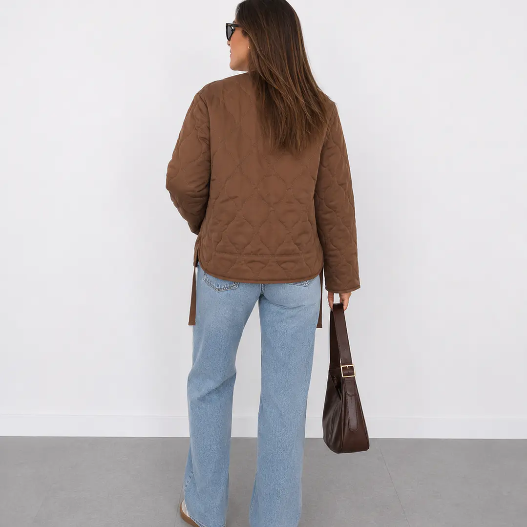 Chaqueta Apen Brown 2