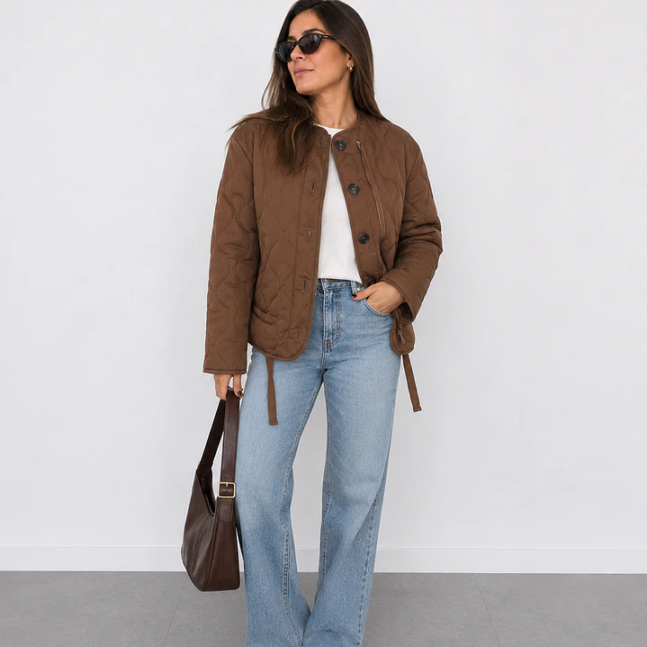 Chaqueta Apen Brown 3