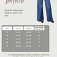 Jeans con faja Matilda azul Flare  - Miniatura 4