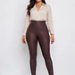 Pantalón Prada modelo Skinny Marrón  - Miniatura 1