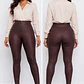 Pantalón Prada modelo Skinny Marrón  - Miniatura 2