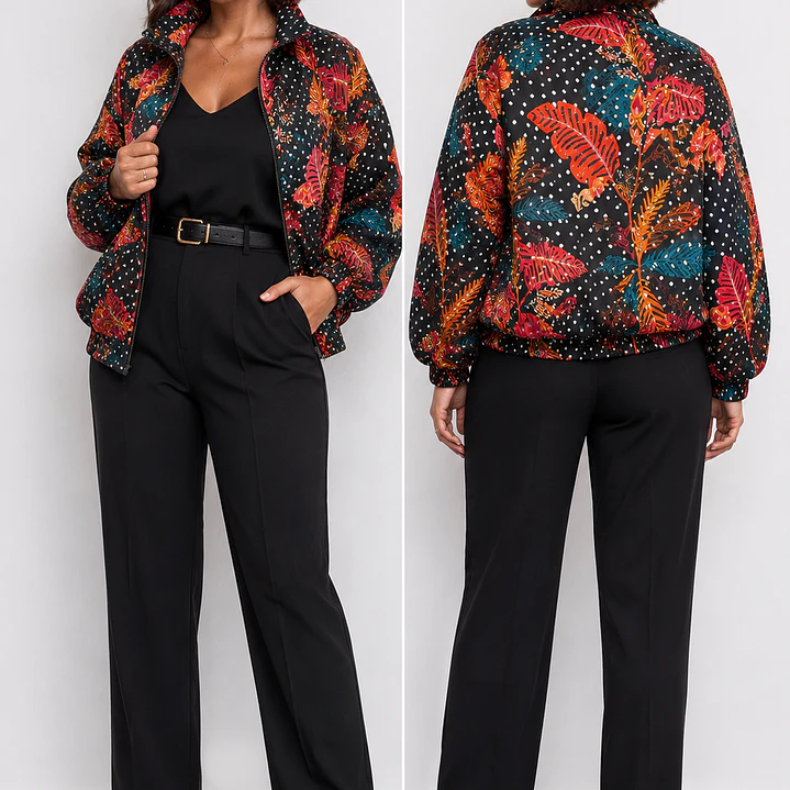 Chaqueta bomber Puntitos 1